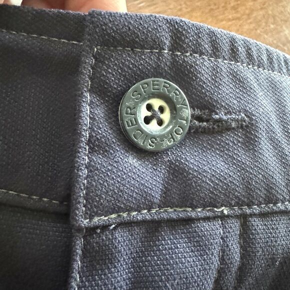 Sperry Top-Sider Women's Tech Board Shorts Nylon Supplex Navy/Red Sailing Size M - Picture 10 of 13